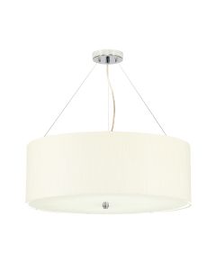 Pearce 22" Pendant with Polished Chrome Ceiling Pan