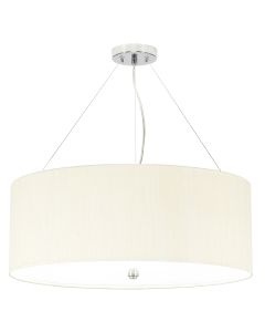 Pearce 26" Pendant with Polished Chrome Ceiling Pan