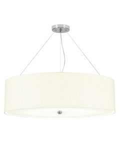 Pearce 30" Pendant with Polished Chrome Ceiling Pan