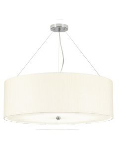 Pearce 34" Pendant with Polished Chrome Ceiling Pan