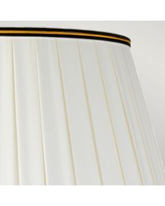 Peronne 1 Light Table Lamp With Tall Empire Shade