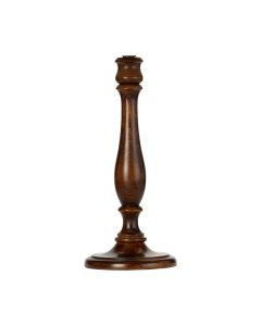 Painswick Walnut 1 Light Medium Table Lamp - Base Only