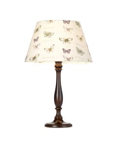 Painswick Walnut 1 Light Table Lamp - Large