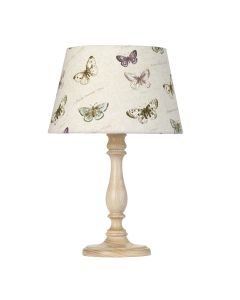 Painswick Limed 1 Light Table Lamp - Small