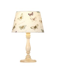 Painswick Limed 1 Light Table Lamp - Small