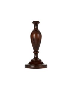 Woodstock Walnut 1 Light Small Table Lamp - Base Only