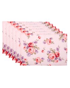 Tablemat (6) 48x33 cm - set (6)