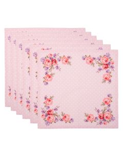 Napkins (6) 40x40 cm - set (6)