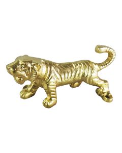 Coat rack tiger gold