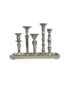 candlestick 5 on tray