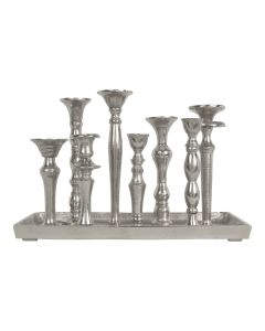 Candlestick 8 on tray