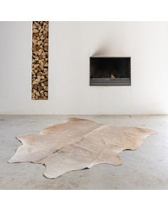 Carpet cow beige 250cm (bos taurus taurus)