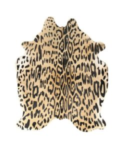 Carpet cow jaguar print 250cm (bos taurus taurus)