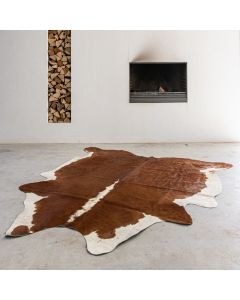 carpet cow brown/white 250cm (bos taurus taurus)