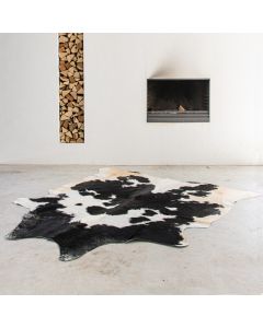carpet cow black/white 250cm (bos taurus taurus)