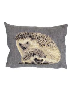 Gobelin cushion hedgehog 30x45cm
