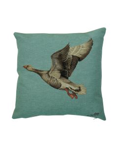 gobelin cushion gray goose high 45x45cm
