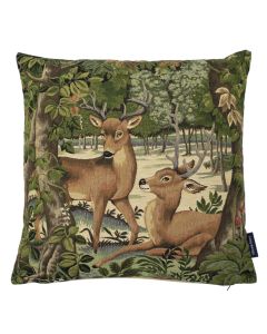 gobelin cushion fairy tale bambi 45x45cm