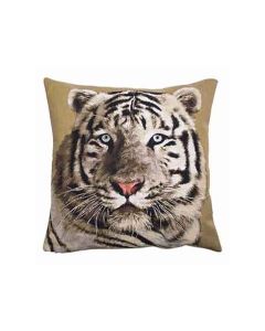 Gobelin cushion tiger siberia 45x45cm