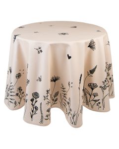 Tablecloth Ø 170 cm - pcs