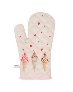 Oven glove 18x30 cm - pcs