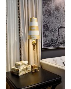 Pompadour Luxe 1 Light Table Lamp