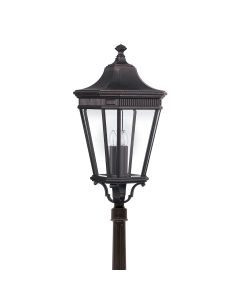 Feiss Cotswold Lane 3Lt Lamp Post 