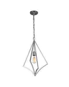 Nico 1 Light Medium Pendant - Polished Chrome