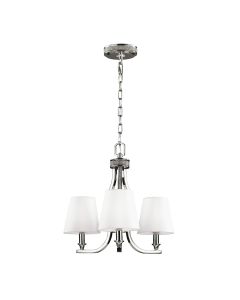 Pave 3 Light Chandelier