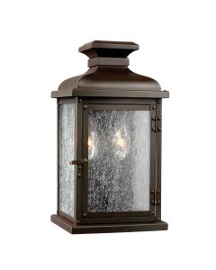 Pediment 2 Light Small Wall Lantern