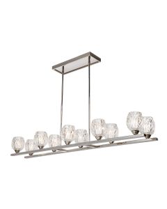 Rubin 10 Light Island Chandelier