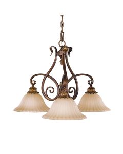 Sonoma Valley 3 Light Chandelier 