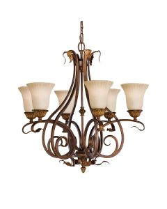 Sonoma Valley 6 Light Chandelier 