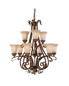 Sonoma Valley 9 Light Chandelier 