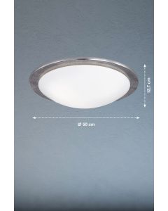 Luz de techo, Nantes | 3x E27 max. 25,0 W sin bombilla