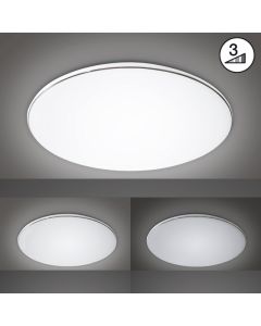 Luz de techo, Aldo | 1x HV-LED 49,0 W Incluido. | blanco