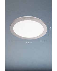 Luz de techo, Badleuchte, Gotland | 1x LED 15,0 W Incluido.