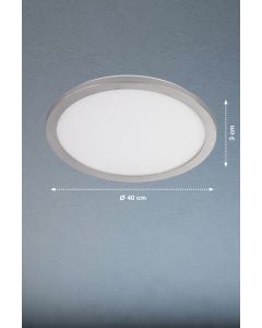 Luz de techo, Badleuchte, Gotland | 1x LED 20,0 W Incluido.