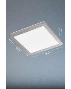 Luz de techo, Badleuchte, Gotland | 1x LED 15,0 W Incluido.