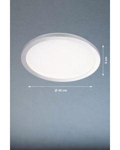 Luz de techo, Badleuchte, Gotland | 1x LED 20,0 W Incluido.