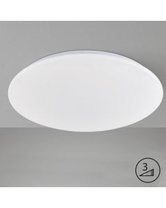 Luz de techo, Mona | 1x LED 18,0 W Incluido. | blanco