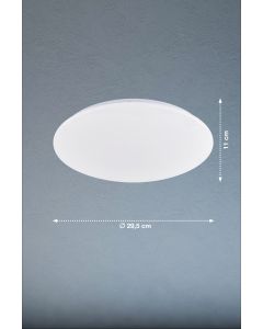 Luz de techo, Mona | 1x LED 13,0 W Incluido. | blanco