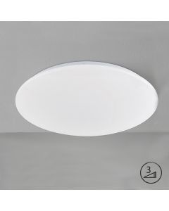 Luz de techo, Mona | 1x LED 13,0 W Incluido. | blanco