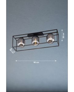 Luz de techo, Regi | 3x E27 max. 40,0 W sin bombilla