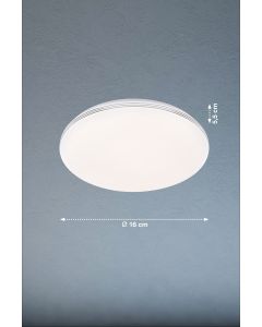 Luz de techo, Faro | 1x LED 6,5 W Incluido. | blanco /