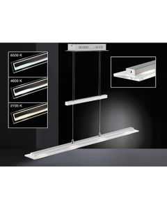 Lámpara colgante, Tenso TW | 4x LED 5,0 W incl. marca LED