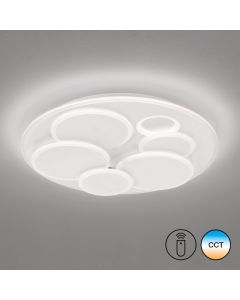 Luz de techo, Dots | 1x LED 45,0 W Incluido. | blanco