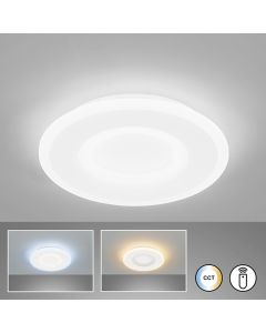 Luz de techo, Bolia | 1x LED 26,0 W Incluido. | blanco