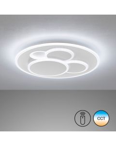 Luz de techo, Dots | 1x LED 28,0 W Incluido. | blanco