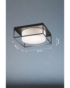 Luz de techo, Carre | 3x E14 max. 25,0 W sin bombilla